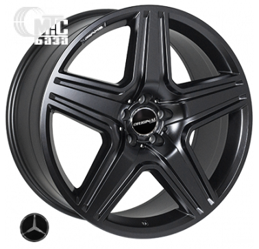 Диски Replica Mercedes (JH-5515) 10x21 5x112 ET46 DIA66,6 (matt black)